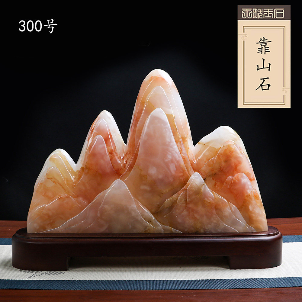 Натуральный необработанный камень stone dare to be Zen modern странное каменное украшение stone decoration gift подарок коммерческая подложка из камня Изображение 1