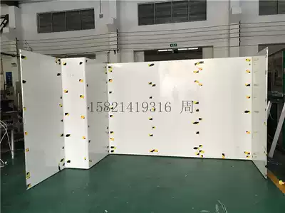 Circuit event exhibition board Portable disassembly hoard partition Seamless aluminum plate wall PIT event partition honeycomb aluminum plate