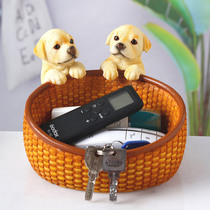 Creative desktop containing swing piece Xuan Guan Key Shoe Cabinet Tea Table Home Brief Decoration Modern Home Small Furnishing