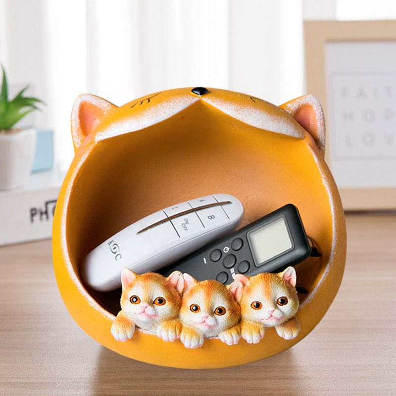 Key Storage Ornament Entrance Home Shoe Cabinet Decoration Living Room Creative Home Door Modern Simple Small Decoration