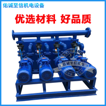 2BV2061 large vacuum pump Water ring vacuum pump Vacuum pump engraving machine CNC processing system can be installed on site