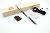 Feiyuxuan Zhijian Hand Forged Seal Carving Knife Stone Carving Knife Four Treasures Gifts