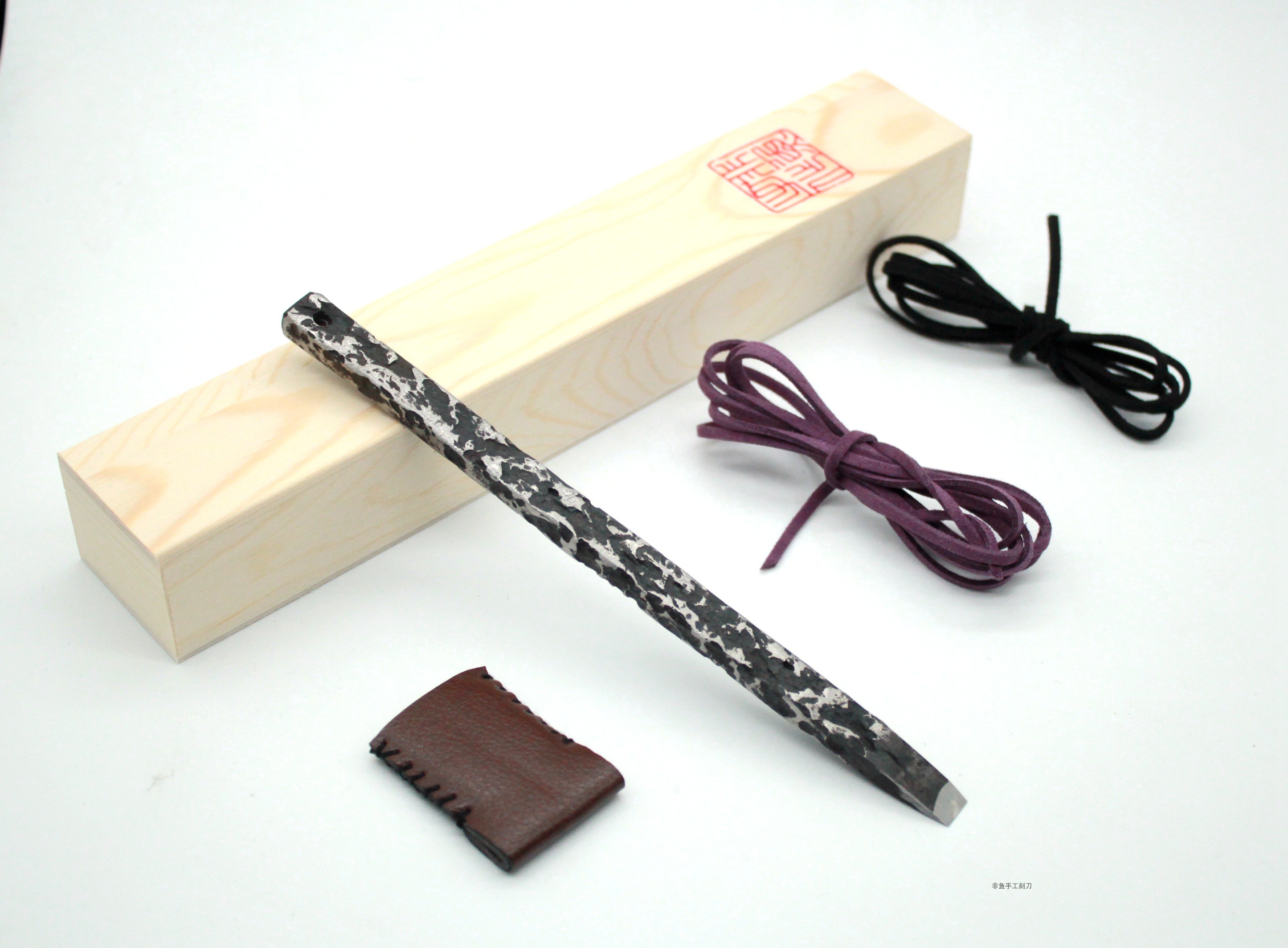 Forged Square Flat Carving Knife Retro Thick Feiyuxuan Forged Carving Knife Hand Forged Carving Knife - Taobao