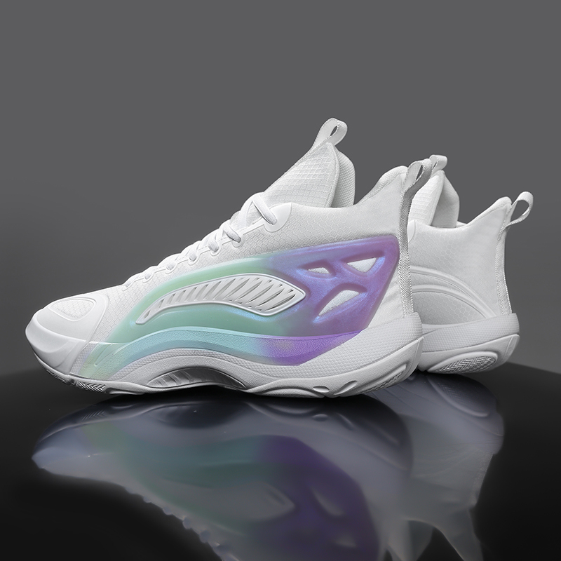 High-Top Anti-War Air Defense 1Super Basketball Shoes for Men 2025 New Model Kobe Cushioning Non-Slip Wear-Resistant Practical Sports Shoes