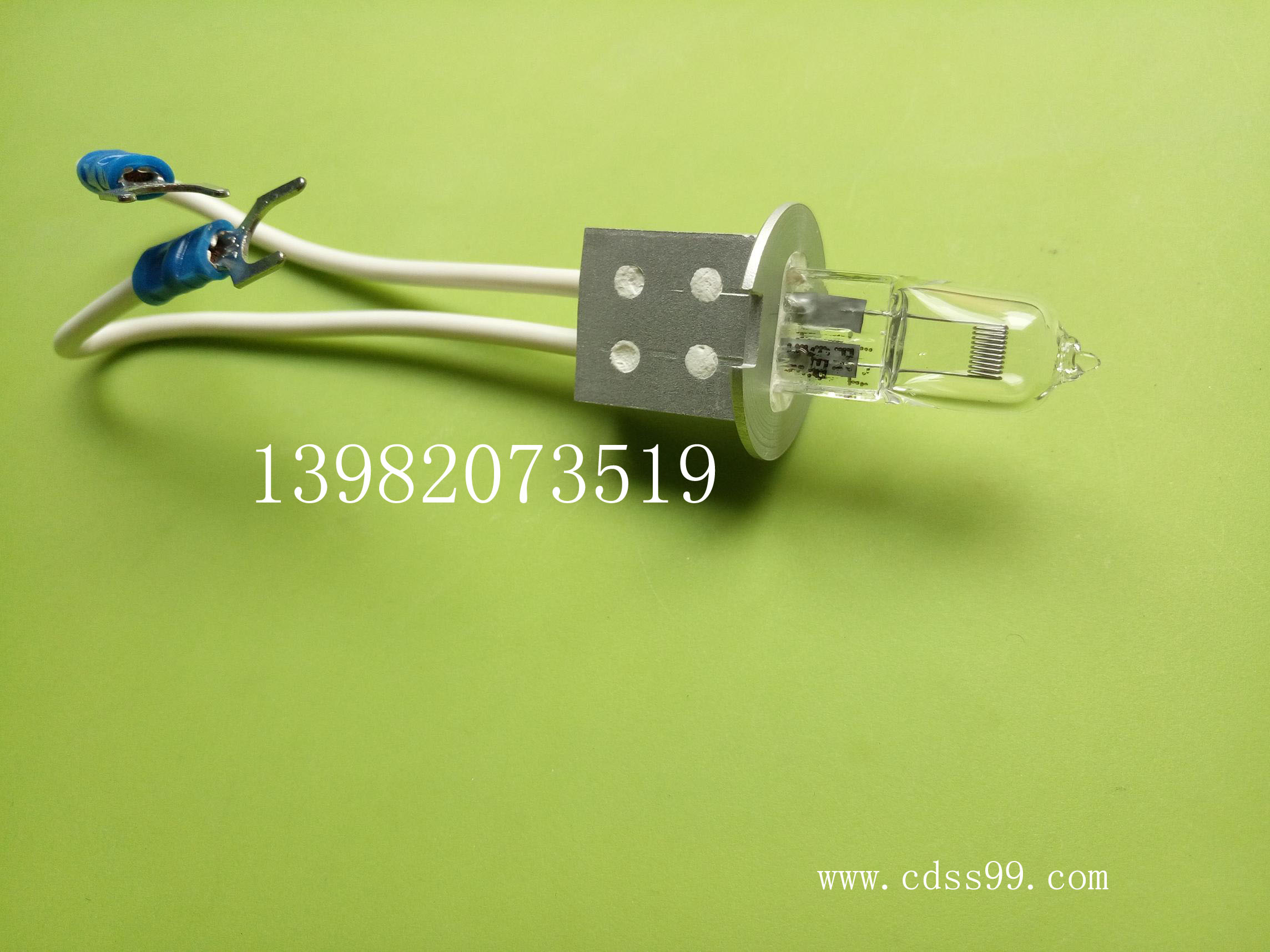 长春DIRUI迪瑞CS-1600 CS-6400全自动生化分析仪光源灯泡12V100W