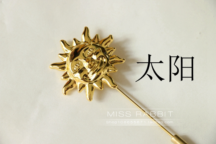 Broche en Alliage argent plaqué or - Ref 1177021 Image 10