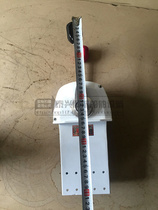 Marine spray plastic operator throttle header single (one control throttle one control gear)