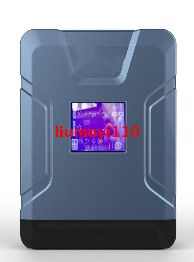 Network electronic fence 4-wire Pulse host LED LCD display host anti-theft alarm host remote control