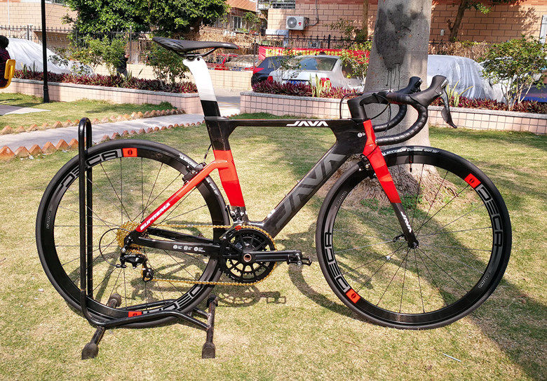 2020 Jiawo JAVA terminator road bike Suprema carbon fiber bike 22 speed