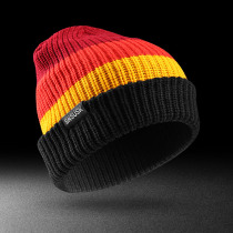 Wool hat men and women Big Head around thick needle pile cap cold hat autumn and winter warm ear protection knitted hat ski hat