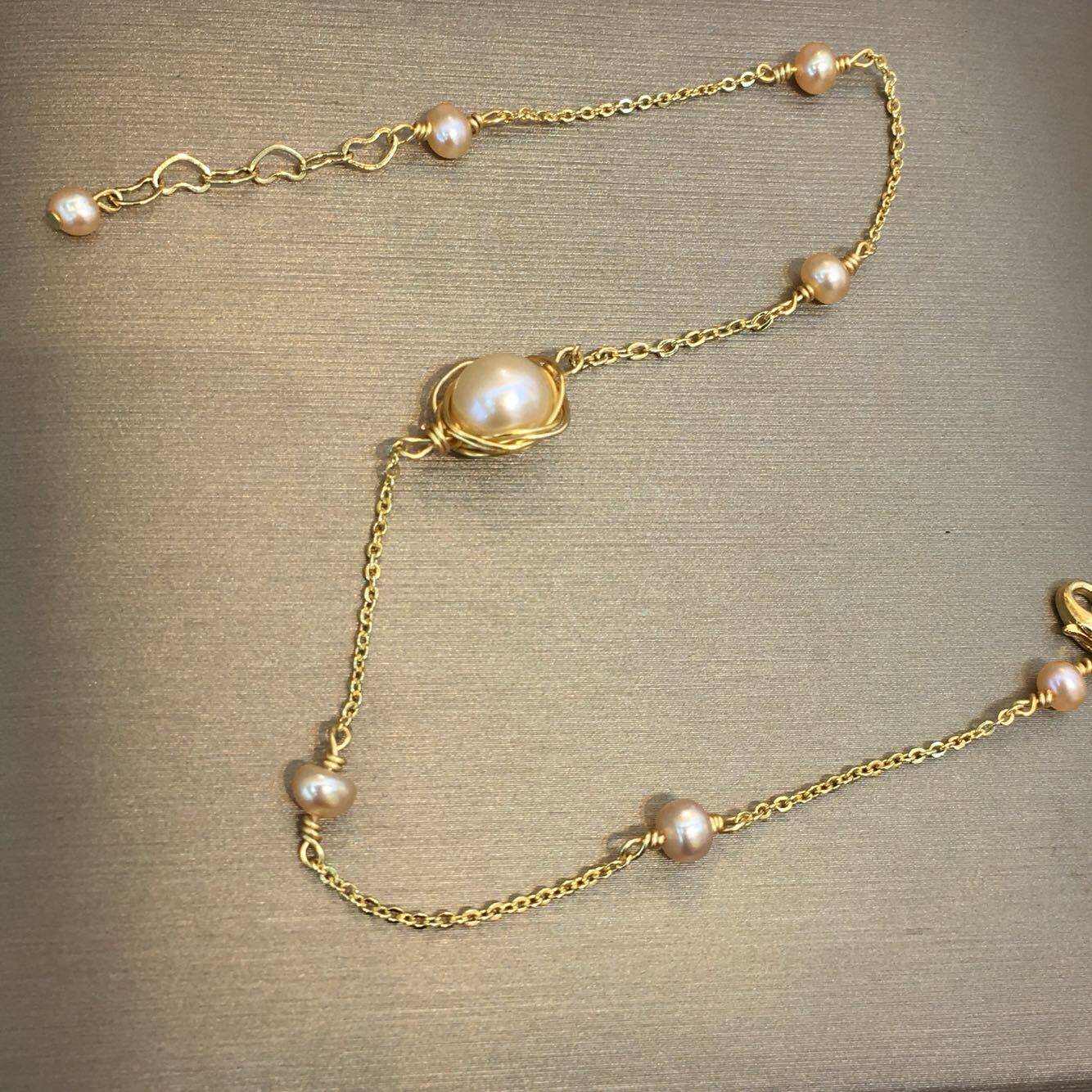 Chaine de cheville OTHER   en Nacre - Ref 3104705 Image 5