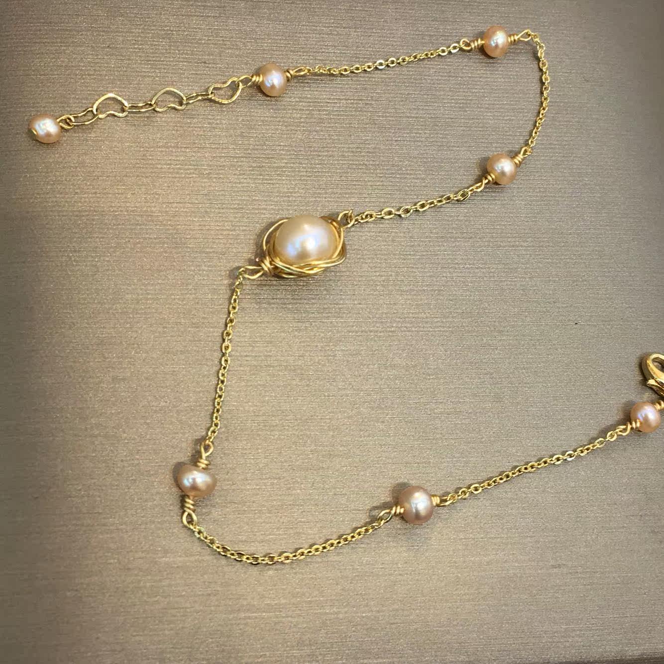 Chaine de cheville OTHER   en Nacre - Ref 3104705 Image 11