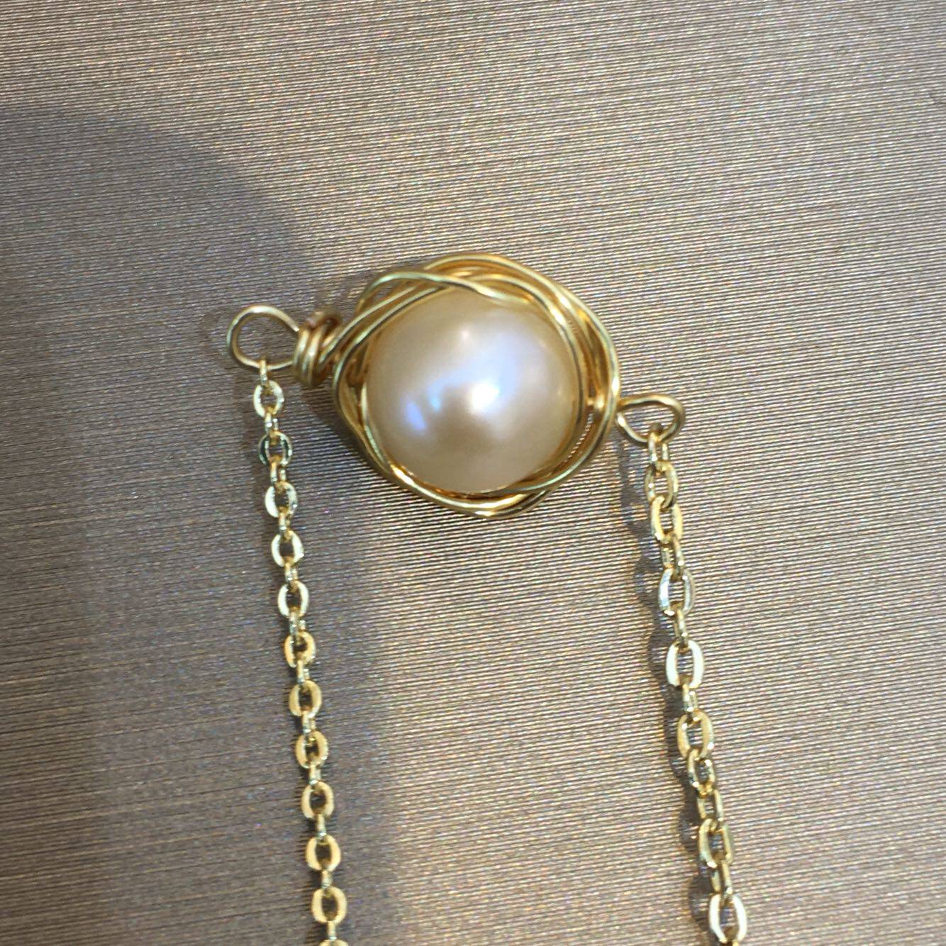 Chaine de cheville OTHER   en Nacre - Ref 3104705 Image 12