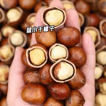 Rat is smaller than the Northeast Tieling specialty iron pot large pot stupidly fried large hazelnuts thin-skinned cooked hazelnuts original flavor 2 pounds 4 pounds