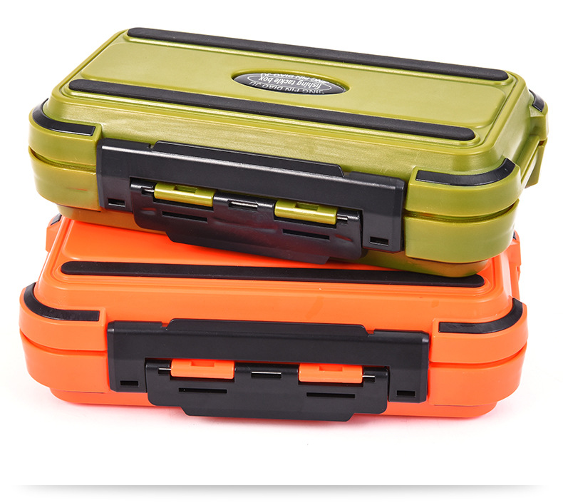 Anti-compression waterproof fishing gear accessories box fly fish hook fishing tackle box small accessories storage box hard box