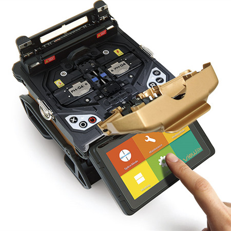 South Korea's Yino VIEW - 4M V4M Single Core and 2 - 4 band fiber optic fiber fiber fiber fusion machine