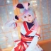 屋 小铺 sụp đổ 3 bộ trang phục cosplay De Lisa Sakura steamer dance cosply trang phục nữ anime váy lolita Cosplay