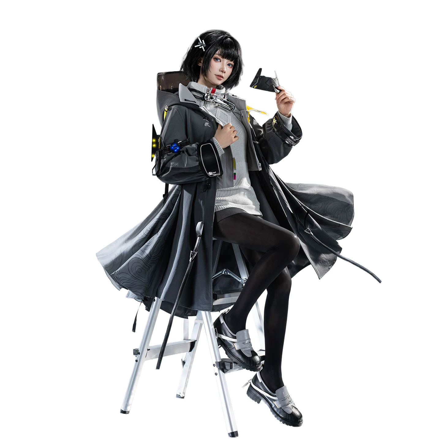 喵屋小铺 Arknights Endland cos server administrator female cosplay game anime full set of costumes