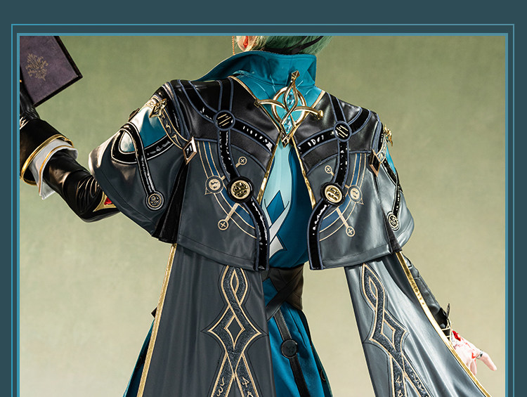 Honkai Star Rail Anaxa Cosplay Kostüm Perücke Uniform Outfit Anaxagoras Grove of Epiphany Amphoreus Halloween Frauen Männer Karneval 19