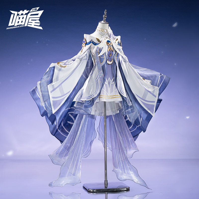 Meow House Shop Genshin Impact Cosplay Costume Niko Lane Aino Alice Columbia Girl Game Cosplay