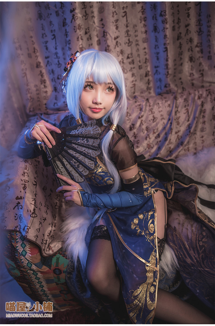 Độc quyền 喵 喵 v nhà cosplay trang phục hoàng yến c sao bụi cheongsam cosply quần áo nữ anime đầy đủ trang phục cosplay anime