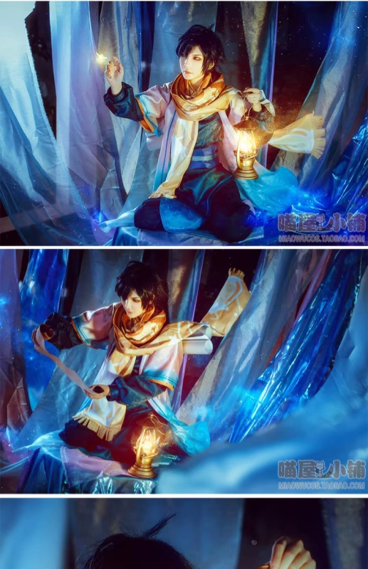 屋 cosplay trang phục đám mây mơ mộng thuốc trừ sâu cosply trang phục nữ phong cách cổ xưa