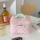 Мелодия косметическая сетка с розовой сумкой с внутренней сумкой