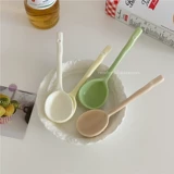 Керамическая милая японская высококачественная ложка для домашнего использования