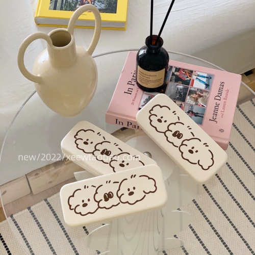 Оригинальные брендовые очки, банка для хранения, коробка для хранения для влюбленных, с медвежатами