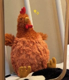 Плюшевая кукла, игрушка, подушка для сна, Великобритания, подарок на день рождения, антистресс