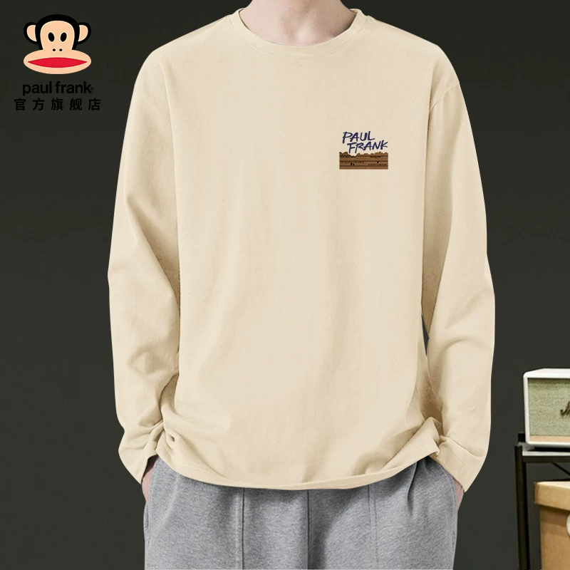 Поль Фрек/ Летняя хлопковая футболка с короткими рукавами, oversize