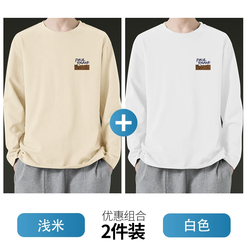 Поль Фрек/ Летняя хлопковая футболка с короткими рукавами, oversize