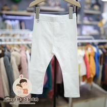 Direct Mail moimoln Korea Xiaoyun counter 20 new milky white childrens leggings BZKP05