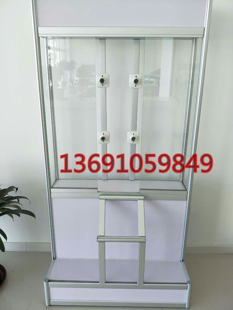 Ô tô năng lượng mặt trời cách nhiệt kiểm tra màn hình hiển thị giá đỡ lắp ráp đứng 3M nổ chống rồng phim kệ tủ trưng bày phim mới