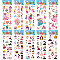 Flower Girl Stickers Childrens stickers Childrens stickers Cartoon Anime stickers Barbie Stickers Public announcement