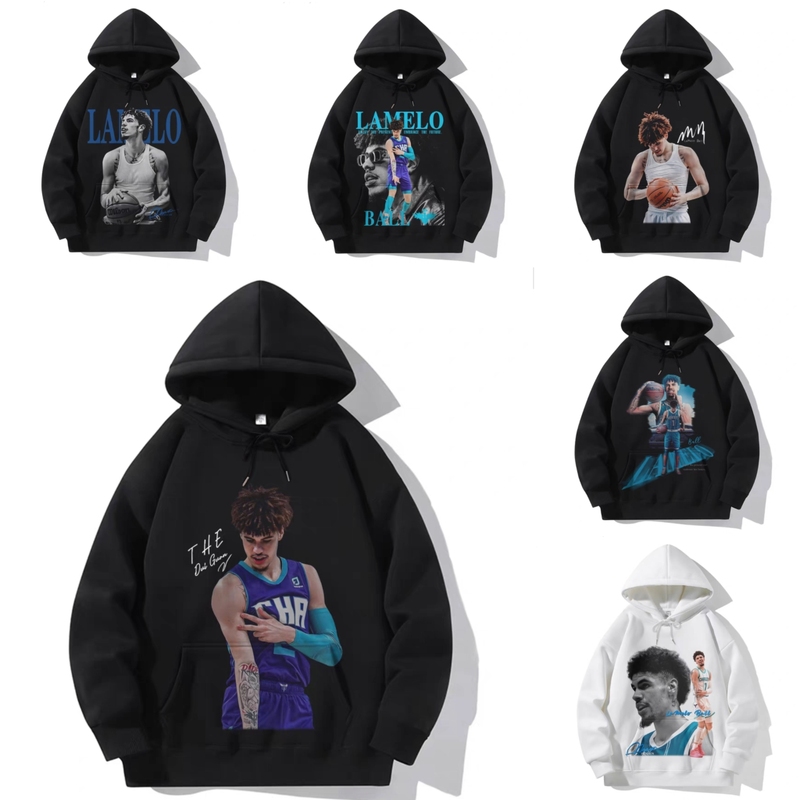 Three-Ball American-Style Printed Basketball Hoodie, Unisex, Autumn Loose Casual Sports Pullover Sweatshirt Jacket Three-Ball American-Style Printed Basketball Hoodie, Unisex, Autumn Loose Casual Sports Pullover Sweatshirt Jacket