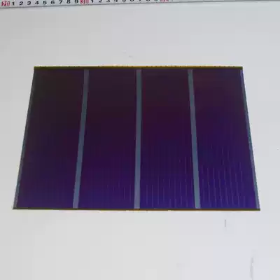 Flexible solar cell semi-finished solar panel accessories