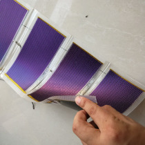 Panneau solaire flexible pour les composants de cellules solaires flexibles