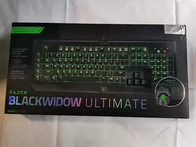 Thunder Black Widow Spider Competitive Fantasy Edition v2-Green Axis Mechanical Keyboard RZ03-02190100-R3M1