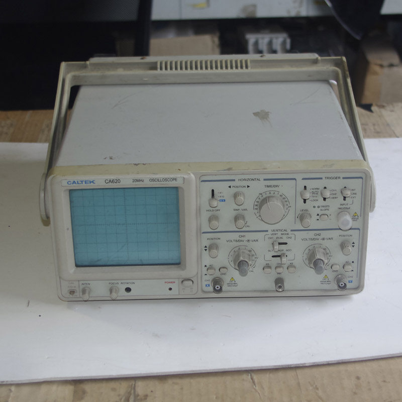 CALTEK Coté CA620 oscilloscope OSCILLOSCOPE 20MHz