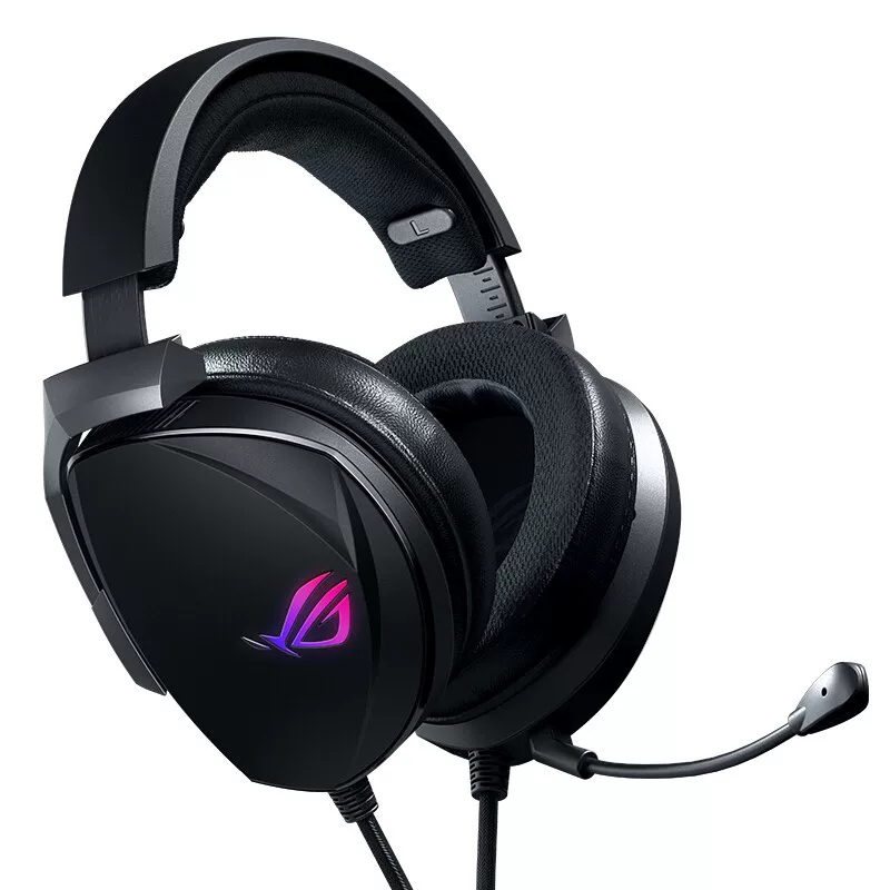 ROG Genesis 7.1 флагманские наушники компьютерные наушники физика 7.1 канальный киберспорт игра есть курица CSGO наушники