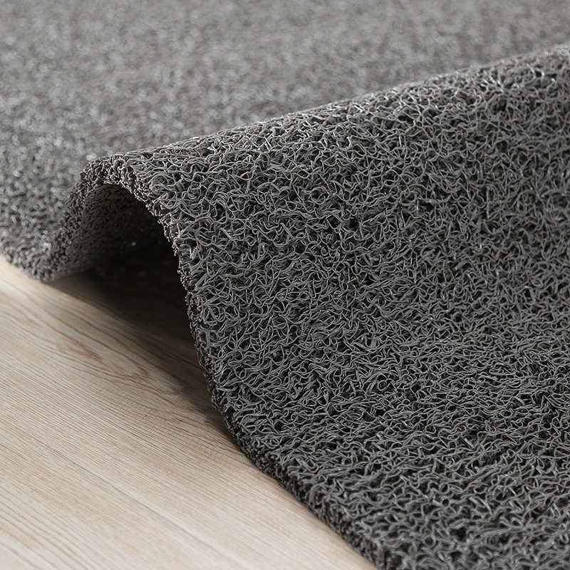 New product Tailoring Hollowed-out Silk Ring Carpet Ground Mat Entrance Door Hall Hall Hall Room Door Cushion Thickened Dank Anti Slip Foot