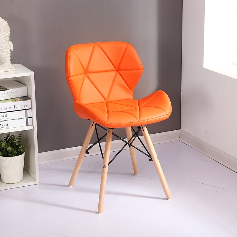 New products Imus chair Milk Tea Shop Table And Chairs Home Computer Chair Makeup Chairs Backrest Modern Minimalist Mesh Red Fabric