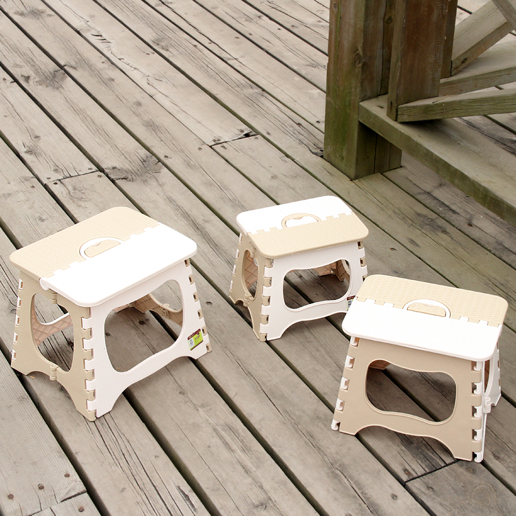 Thickened stool Portable portable small chair Adult low stool Outdoor fishing Mazha Home children's bench folding