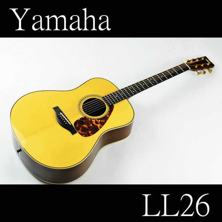 Yamaha Yamaha LL26 full veneer acoustic guitar Nissan domestic model imported
