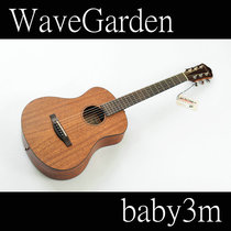 WaveGarden Sound Garden b3m veneer Travel children folk guitar 34 inch