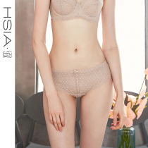 HSIA reverie sexy full lace briefs womens cotton crotch light breathable incognito womens panties