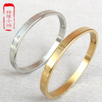 Affinity titanium steel Buddhist scriptures South without Amitabha Bracelet Scripture Bracelet Buddhist Scripture Bracelet Women