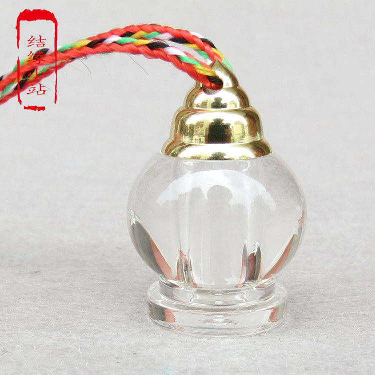 Sally Pendant Boutique acrylic bottle pendant can be opened to the case can be hidden with you