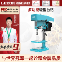 Lingou bench drill Z516 drilling and tapping machine ZS4116 drilling and milling machine ZX7016 industrial grade 16mm drilling machine for home use